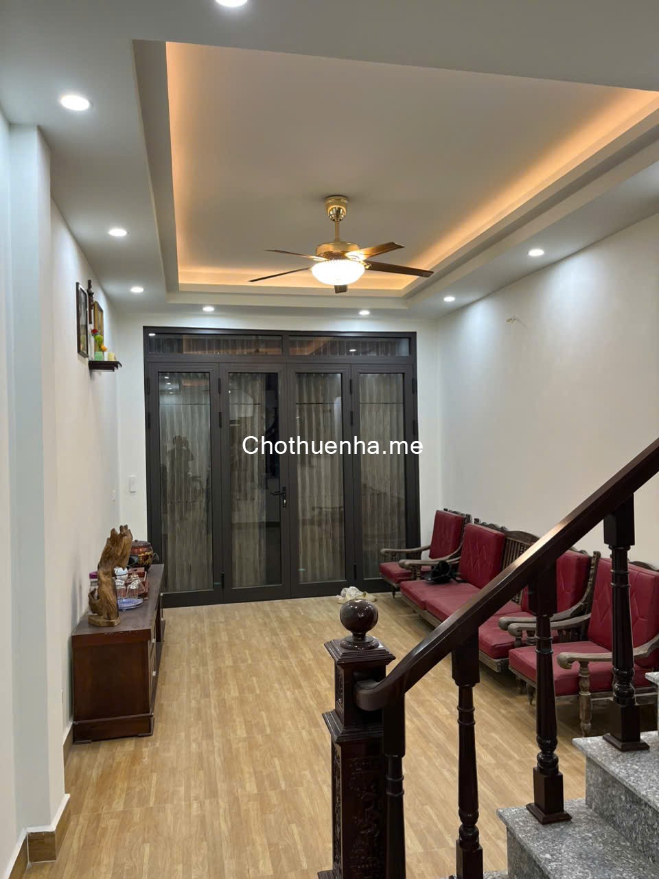 Cho thuê nhà KD + ở gia đình 207 Bùi Xương Trạch 50m² x 2 tầng, 2 ô tô tránh 10 Triệu