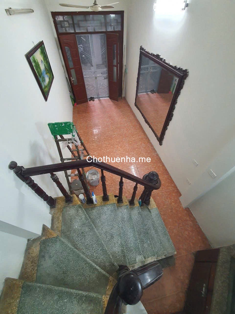 Cho thuê nhà ngõ Hoà Bình 7, 30m² x 4 tầng, 3 ngủ, 9 Triệu