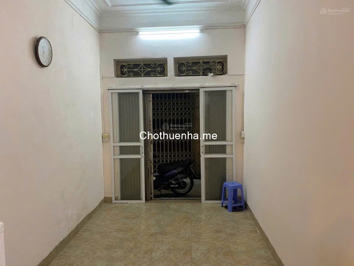 Cho thuê nhà ngõ Nguyễn Lương Bằng 20m² × 4 tầng, 2PN 2VS. 8tr/tháng.