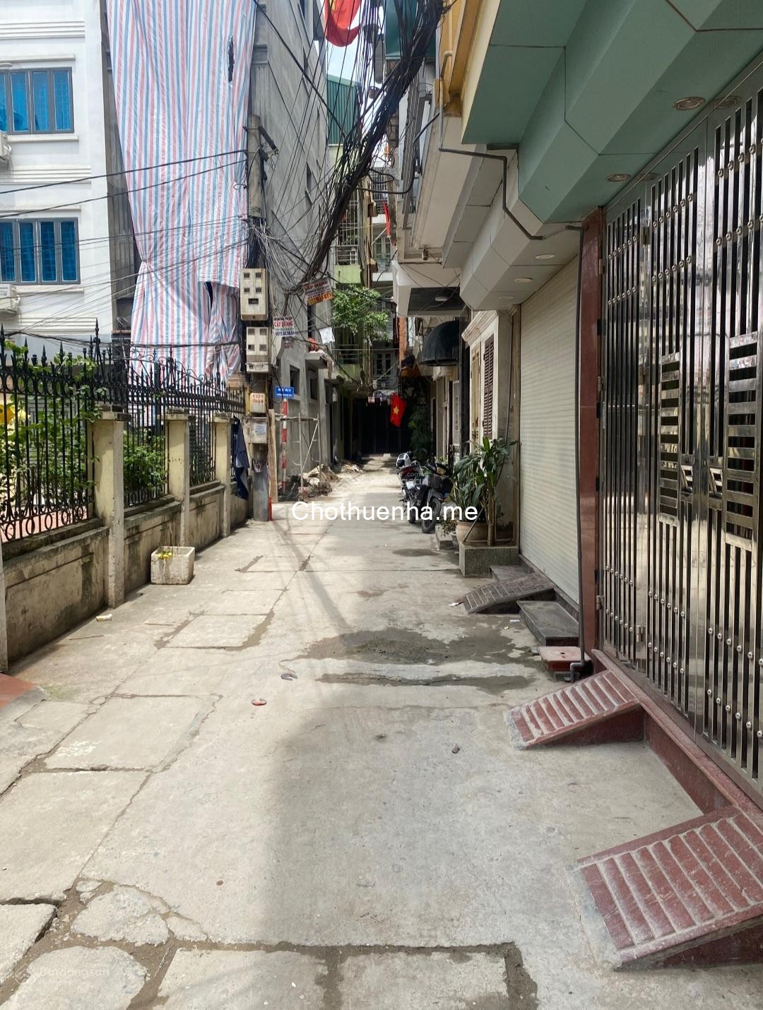 Cho thuê nhà nguyên căn 4 tầng – Đền Lừ, Hoàng Mai