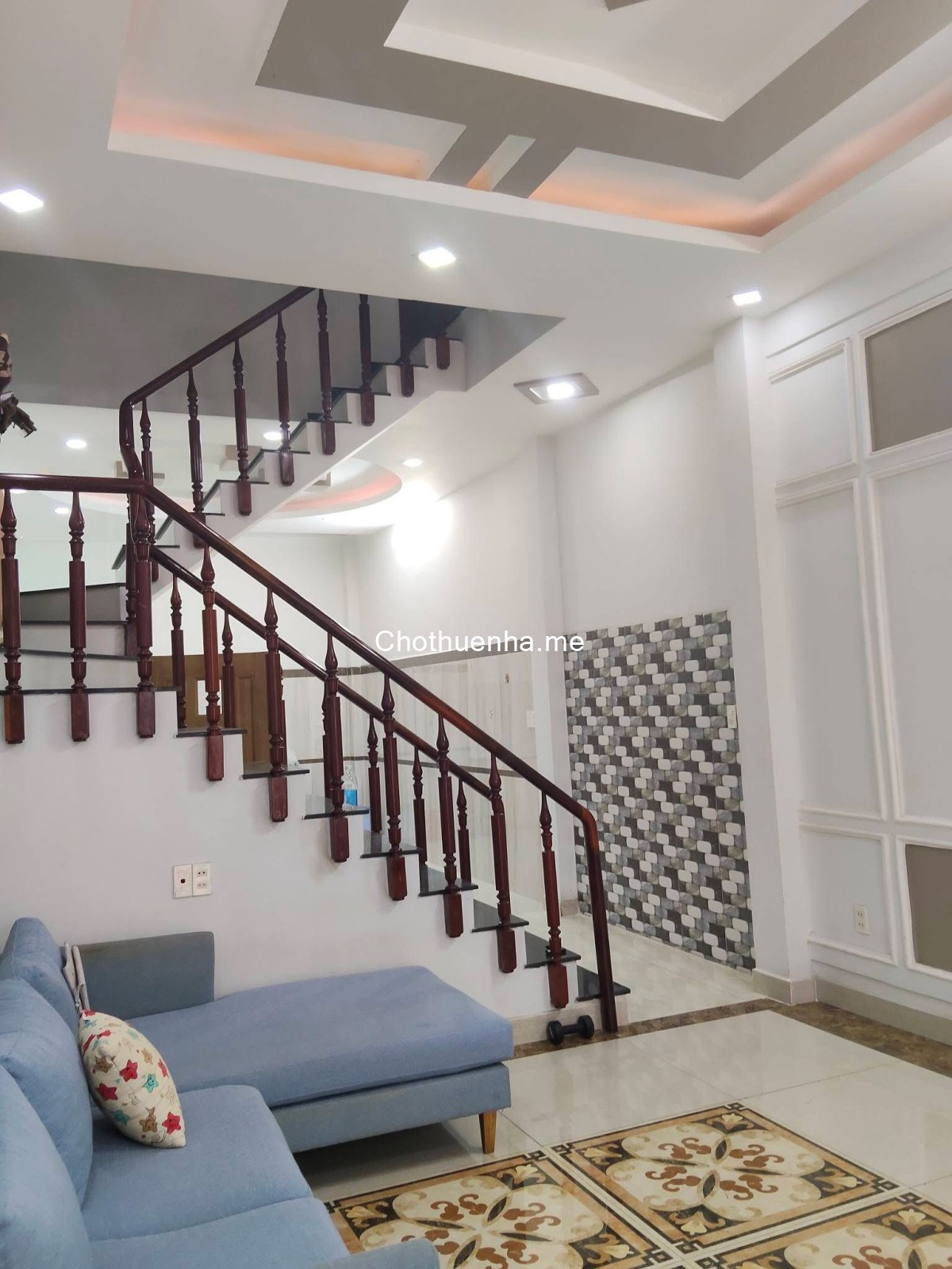 Cho thuê nhà hẻm Kha Vạn Cân 3 ngủ 3wc sẵn nội thất chỉ 10 tr/ tháng