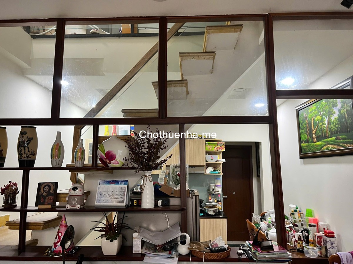 Cho thuê NNC 45m2, HXH 3PN, Cạnh nhà thờ Bến Hải, Dương Quảng Hàm - 12,5Tr