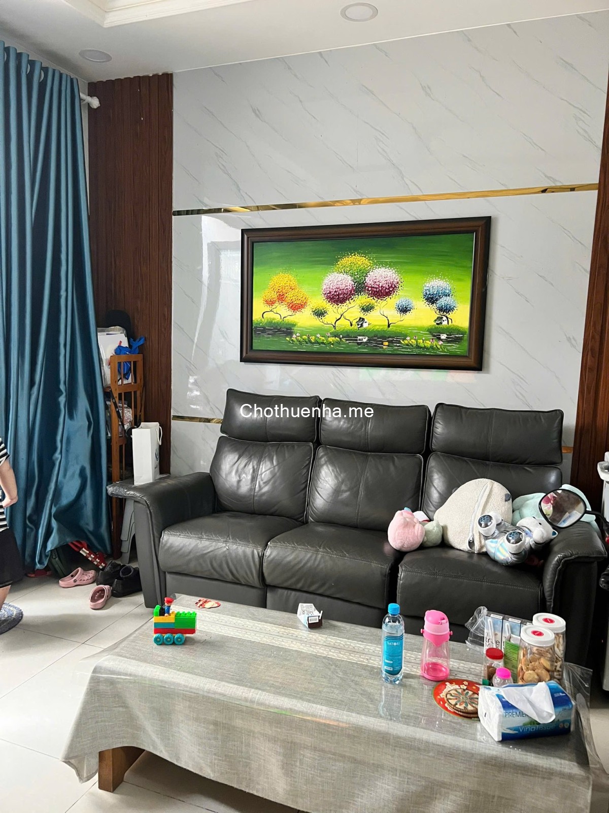 Cho thuê NNC 45m2, HXH 3PN, Cạnh nhà thờ Bến Hải, Dương Quảng Hàm - 12,5Tr