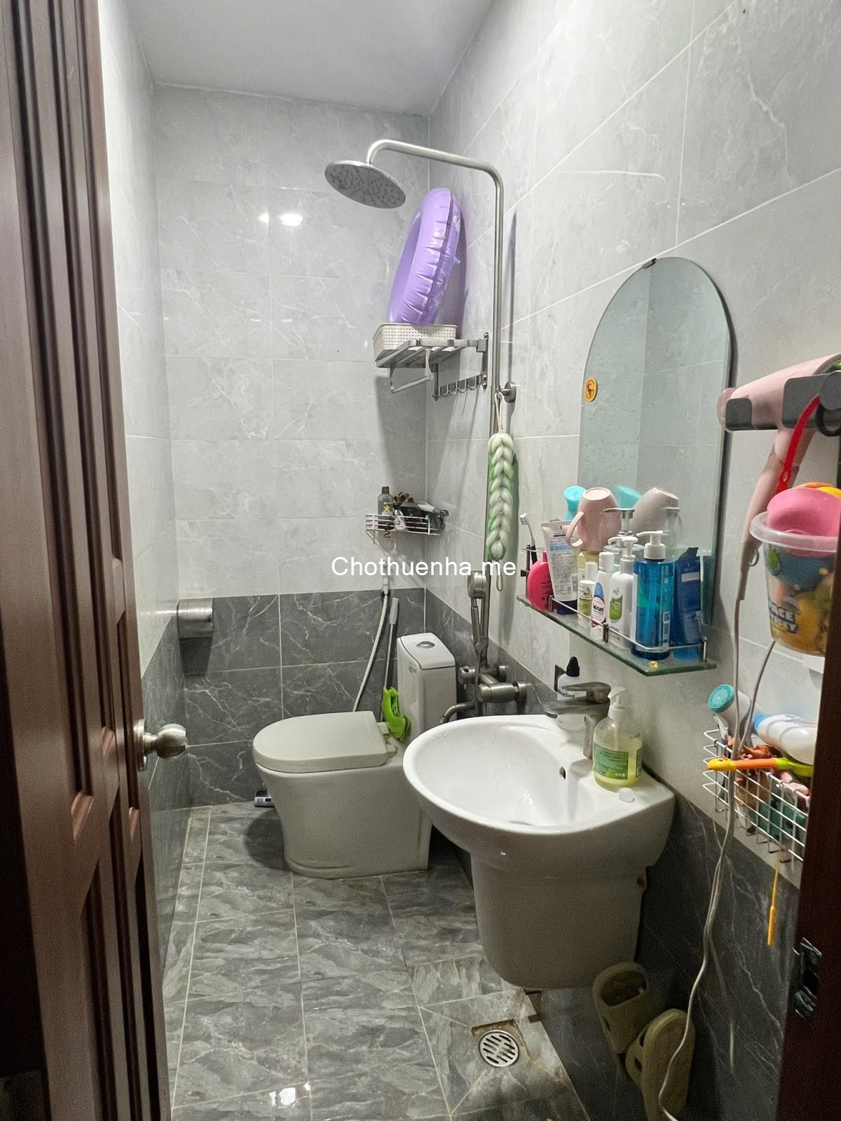 Cho thuê NNC 45m2, HXH 3PN, Cạnh nhà thờ Bến Hải, Dương Quảng Hàm - 12,5Tr