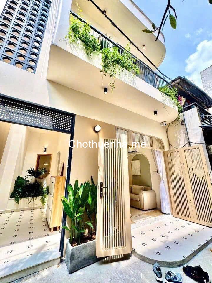 Cho thuê nhà nguyên căn full nội thất – Lê Hoàng Phái, Gò Vấp