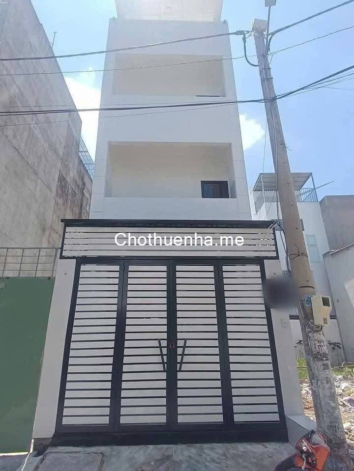 Cho thuê nhà mới – Tam Bình, Thủ Đức - 1 trệt 2 lầu, 4PN – 3WC