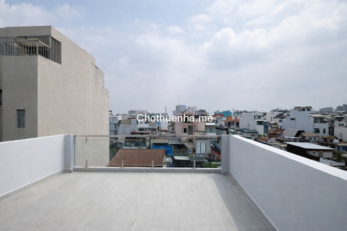 Cho Thuê Nhà Nguyên Căn MT 4PN 3WC nằm ngay Nguyễn Kiệm Phú Nhuận gần Phân Đăng Lưu Sân bay TSN