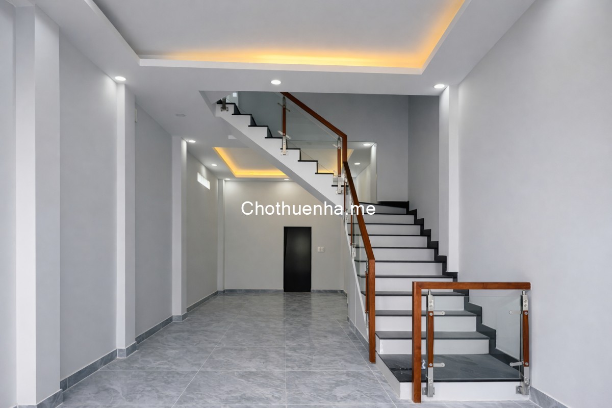 Cho Thuê Nhà Nguyên Căn MT 4PN 3WC nằm ngay Nguyễn Kiệm Phú Nhuận gần Phân Đăng Lưu Sân bay TSN