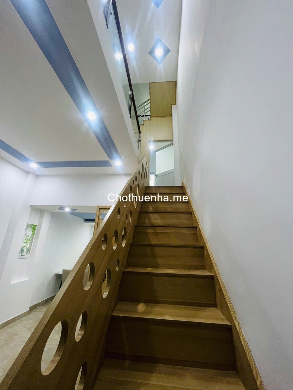 CHO THUÊ NHÀ HẺM XE HƠI – KHU KÊNH NƯỚC ĐEN