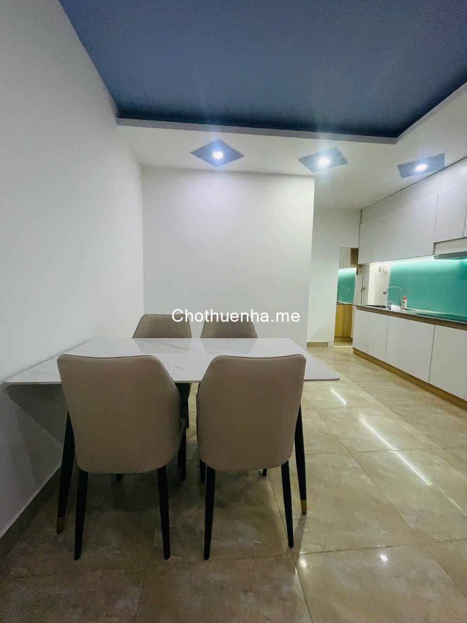 CHO THUÊ NHÀ HẺM XE HƠI – KHU KÊNH NƯỚC ĐEN