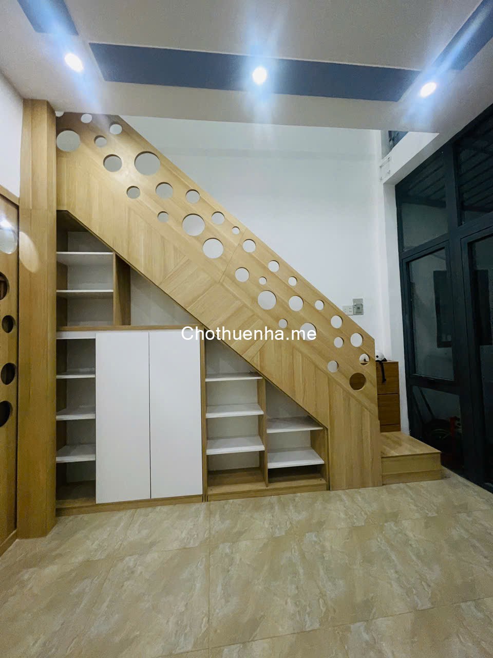 CHO THUÊ NHÀ HẺM XE HƠI – KHU KÊNH NƯỚC ĐEN