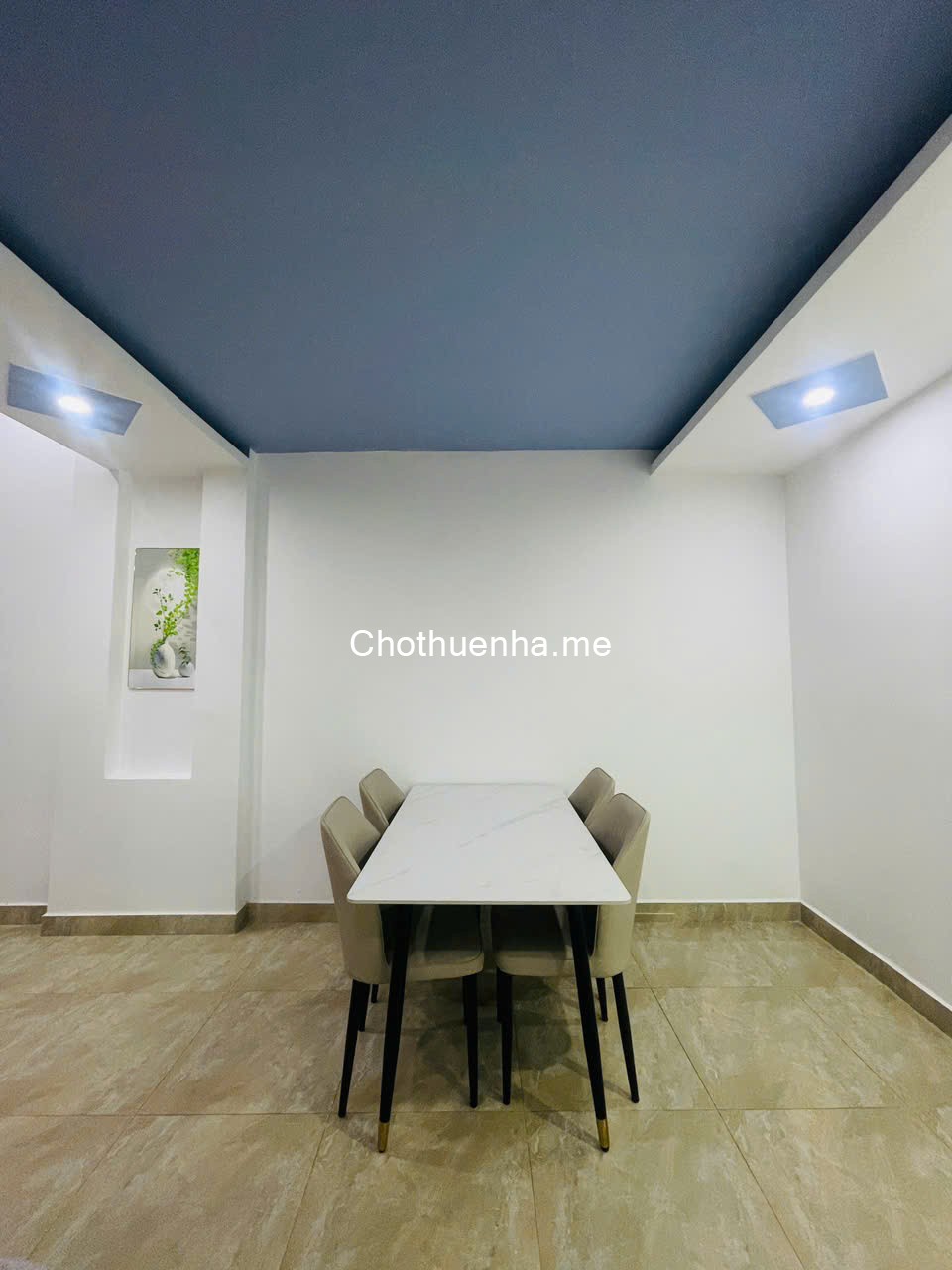 CHO THUÊ NHÀ HẺM XE HƠI – KHU KÊNH NƯỚC ĐEN