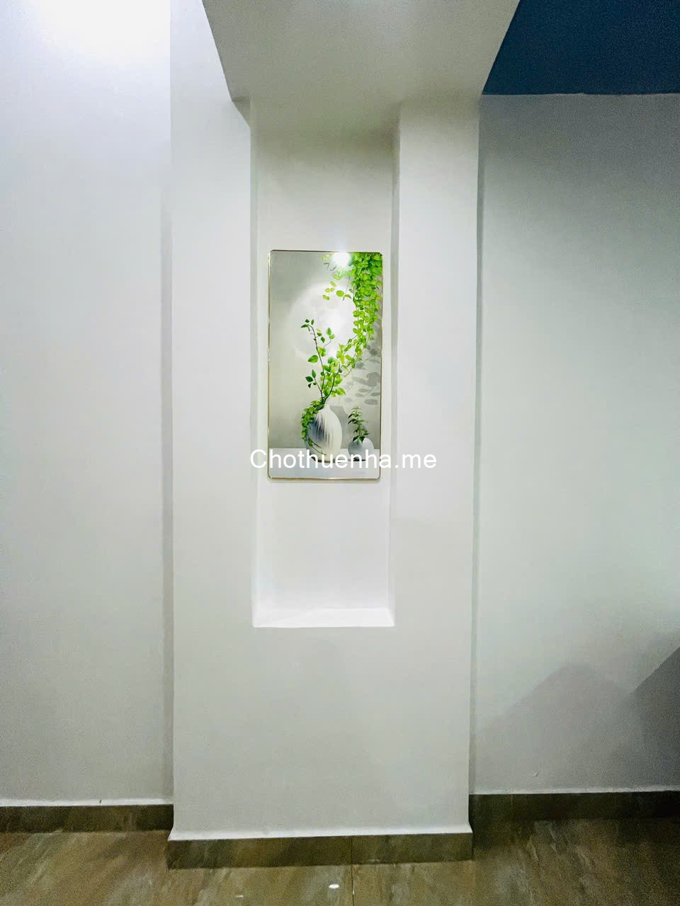 CHO THUÊ NHÀ HẺM XE HƠI – KHU KÊNH NƯỚC ĐEN