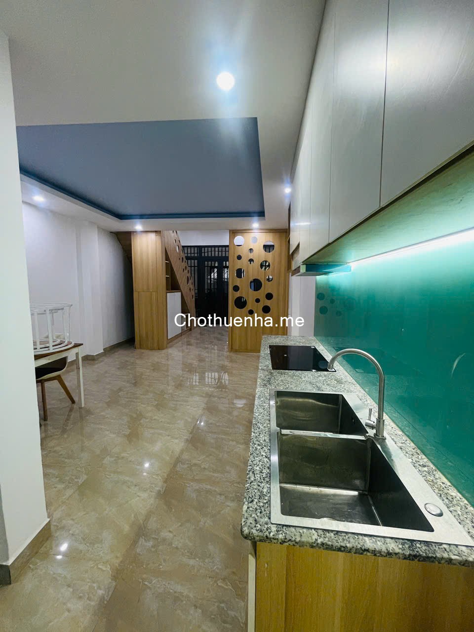 CHO THUÊ NHÀ HẺM XE HƠI – KHU KÊNH NƯỚC ĐEN