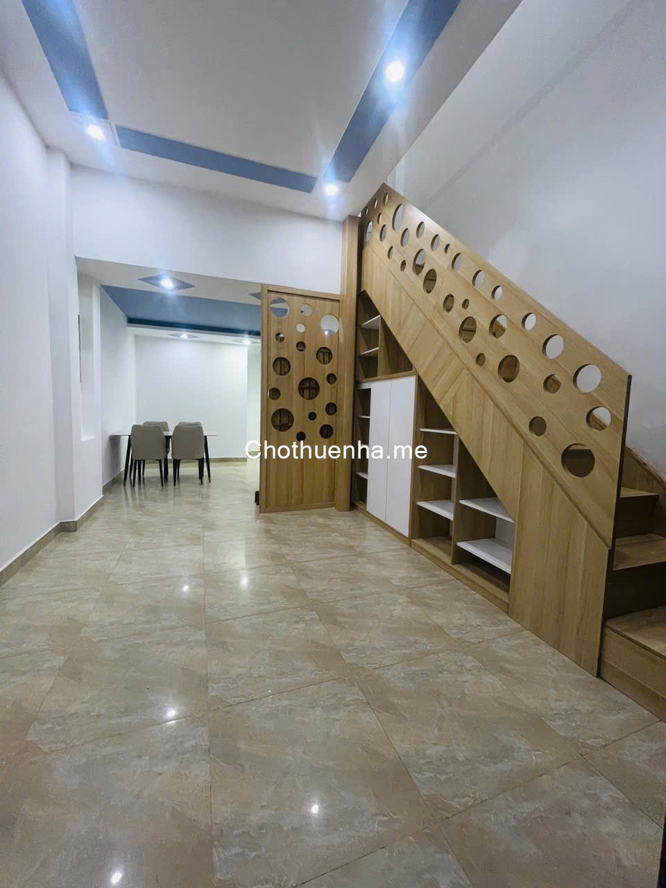 CHO THUÊ NHÀ HẺM XE HƠI – KHU KÊNH NƯỚC ĐEN