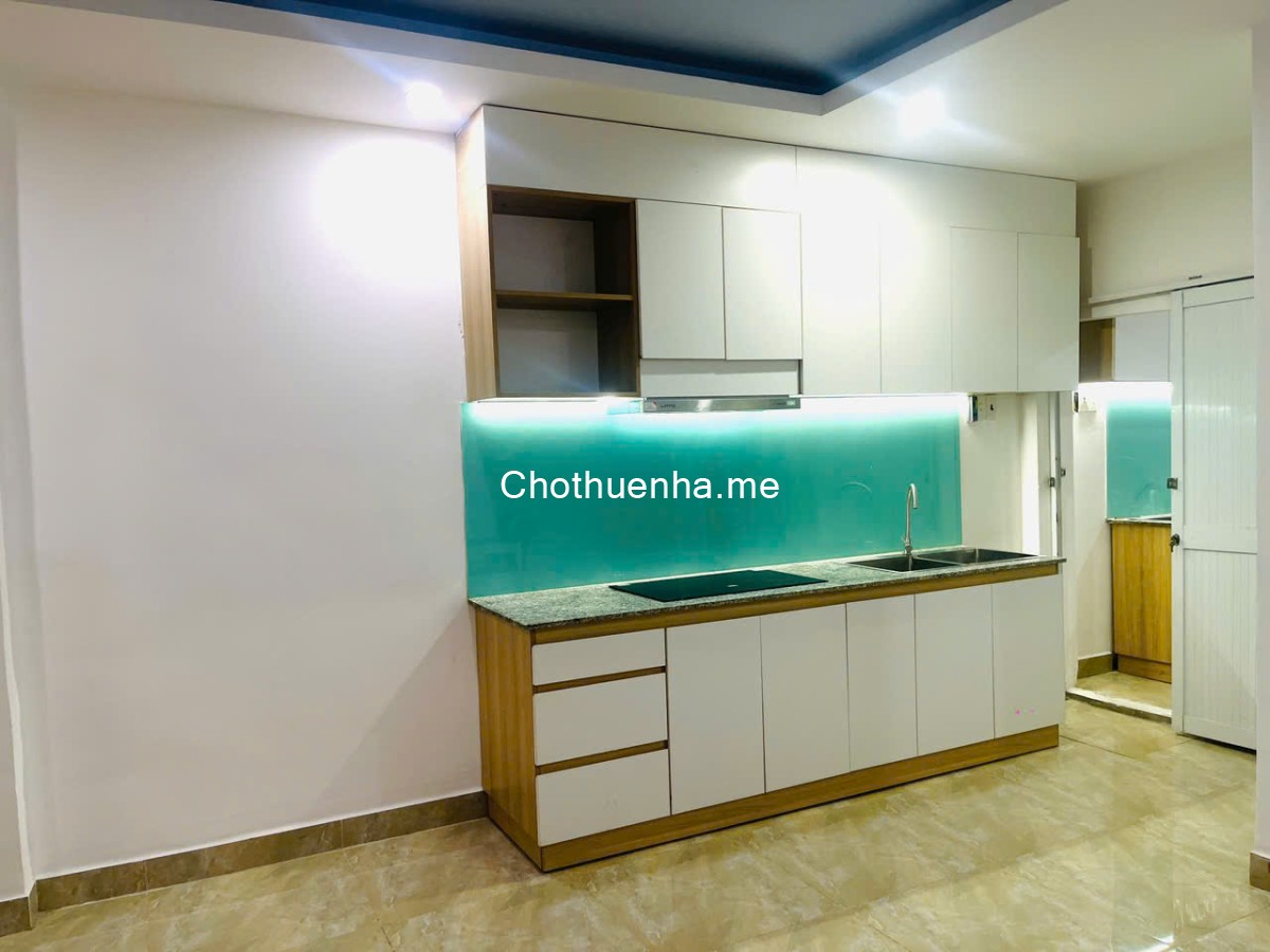 CHO THUÊ NHÀ HẺM XE HƠI – KHU KÊNH NƯỚC ĐEN