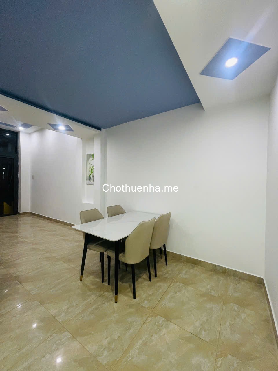 CHO THUÊ NHÀ HẺM XE HƠI – KHU KÊNH NƯỚC ĐEN