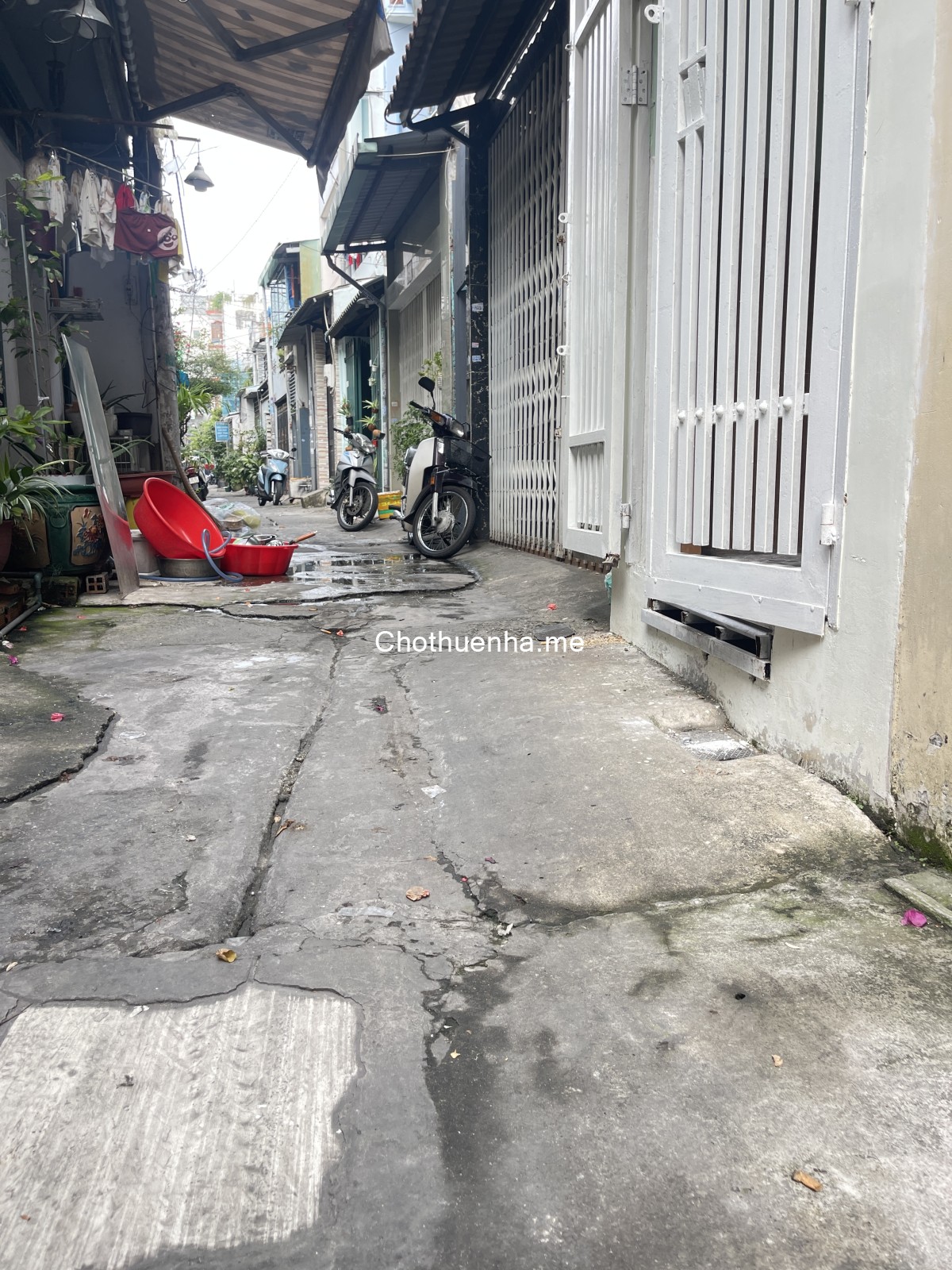 Nhà nguyên căn hẻm thông 1/ Nguyễn Sơn 3x11 1 lầu