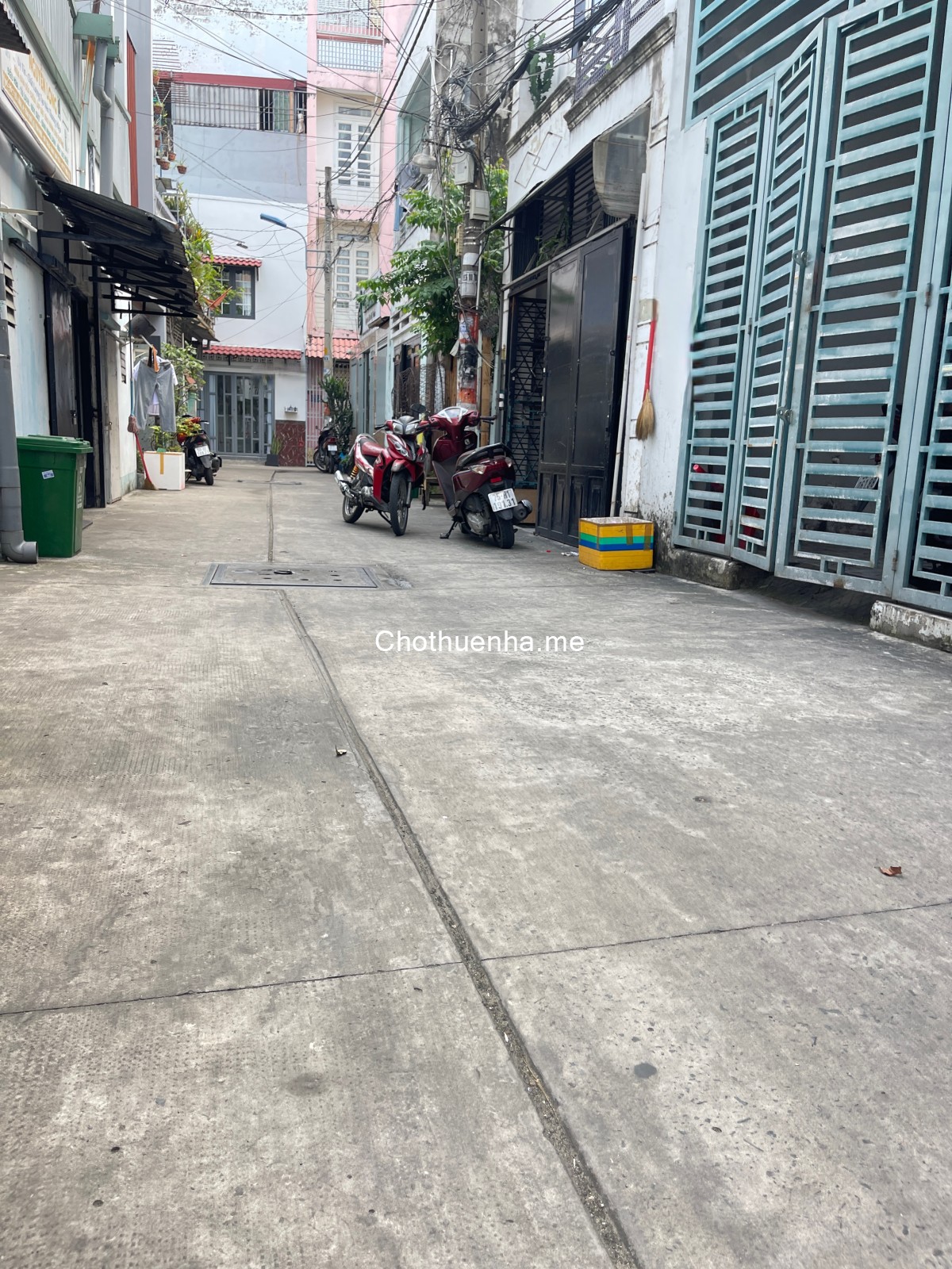 Cho thuê nhà HXH 1/ Lê Liễu 4x12 1 lầu đúc 8tr/tháng