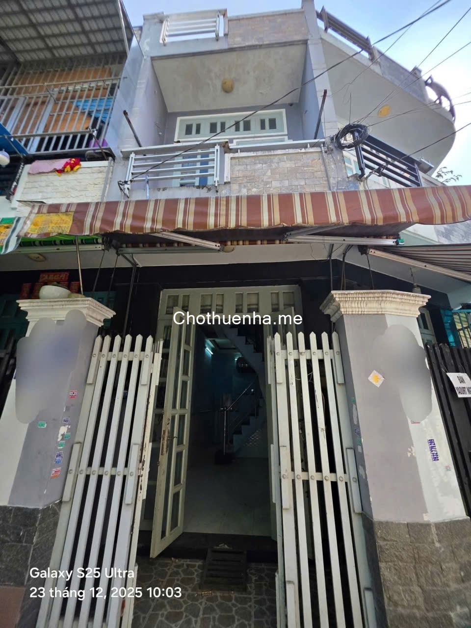 Nhà cho thuê Lê Văn Quới – Bình Tân