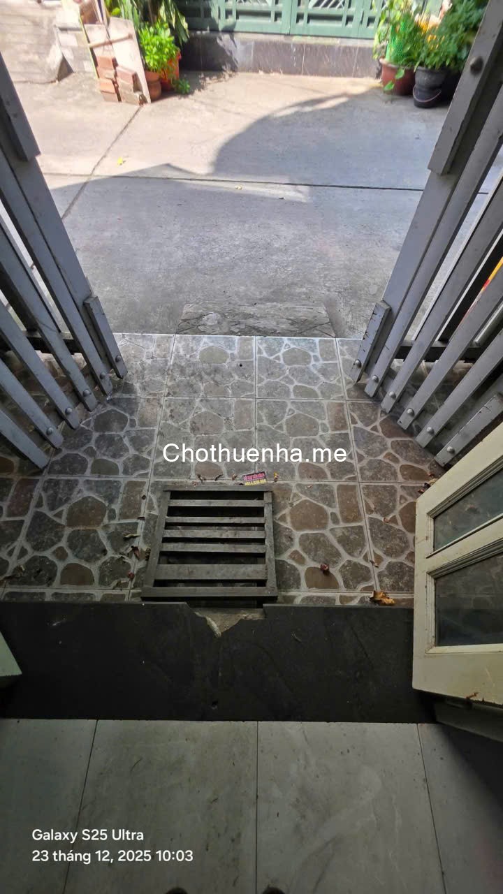 Nhà cho thuê Lê Văn Quới – Bình Tân