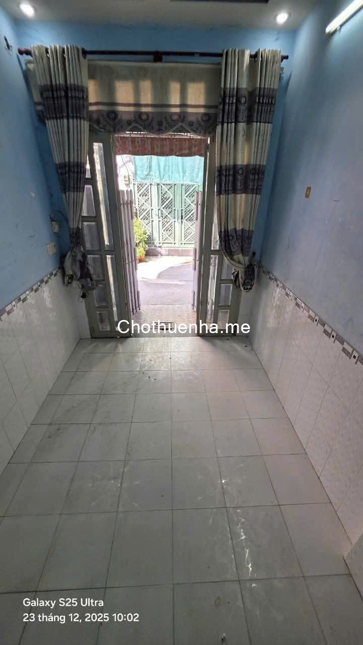 Nhà cho thuê Lê Văn Quới – Bình Tân