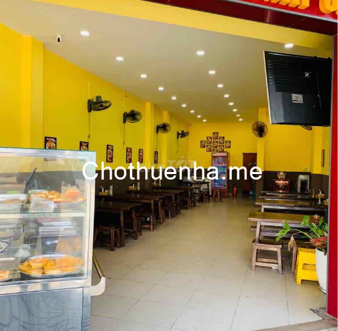 Cho thuê nhà mặt tiền Thoại Ngọc Hầu 110m2, 1Lầu - GẦN NGÃ TƯ - CHUNG CƯ