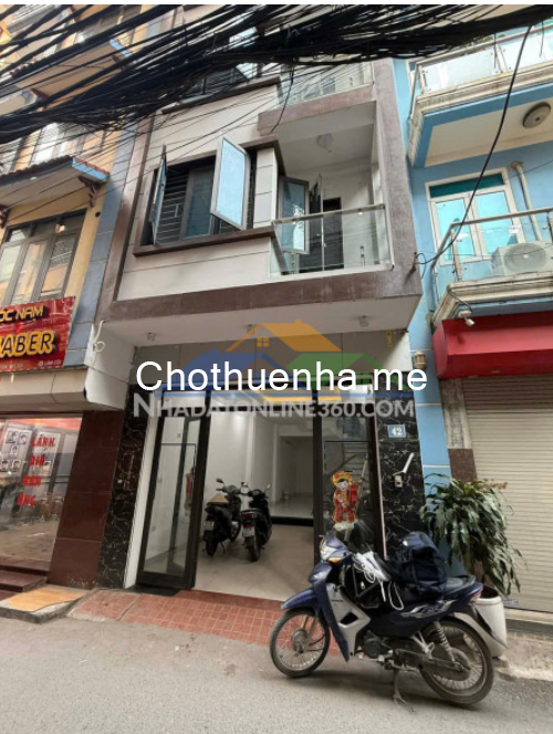 Cho thuê nhà ngõ ô tô Kim Giang, 58m² x 5 tầng, 5PN, 4WC, 20 triệu