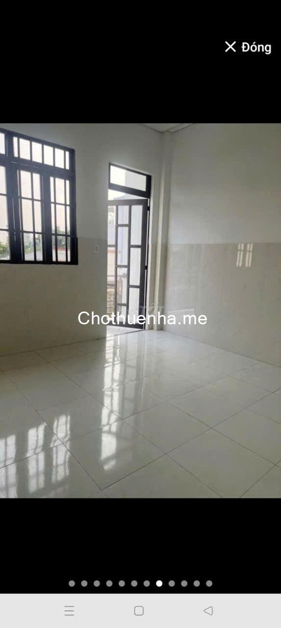 Cho thuê nhà 1 trệt 1 lầu hẻm xe hơi