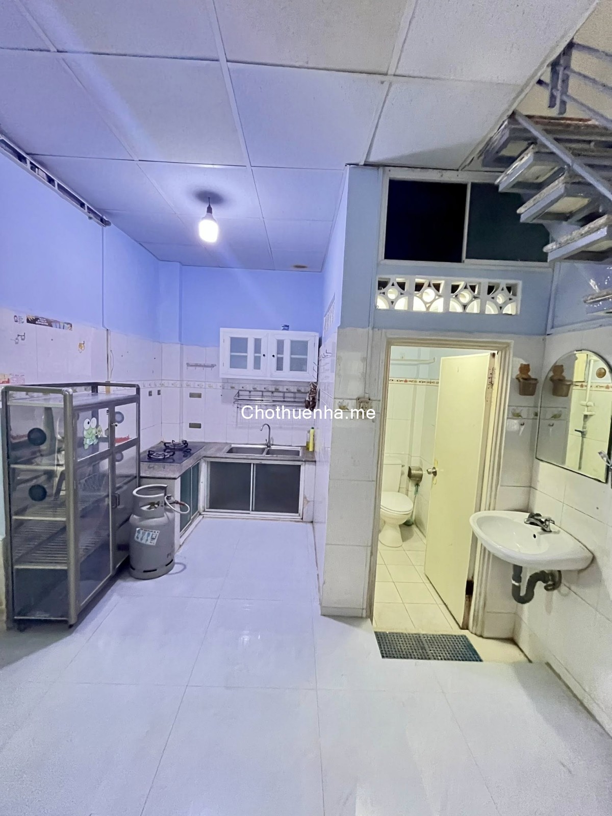 Nhà nguyên căn Hẻm Xô Viết Nghệ Tĩnh Bình Thạnh giá tốt 1 trệt 1 lầu 8 triệu