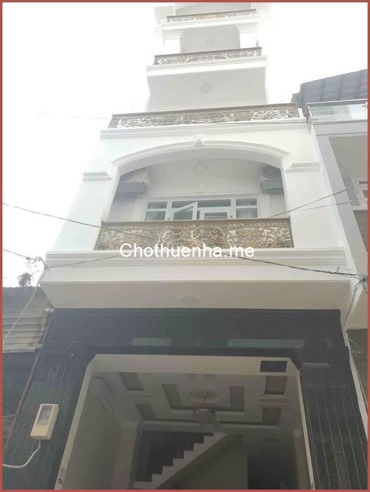 Nhà Cho Thuê 4,5x13m HXH đường Lý Thường Kiệt P14 Quận.10