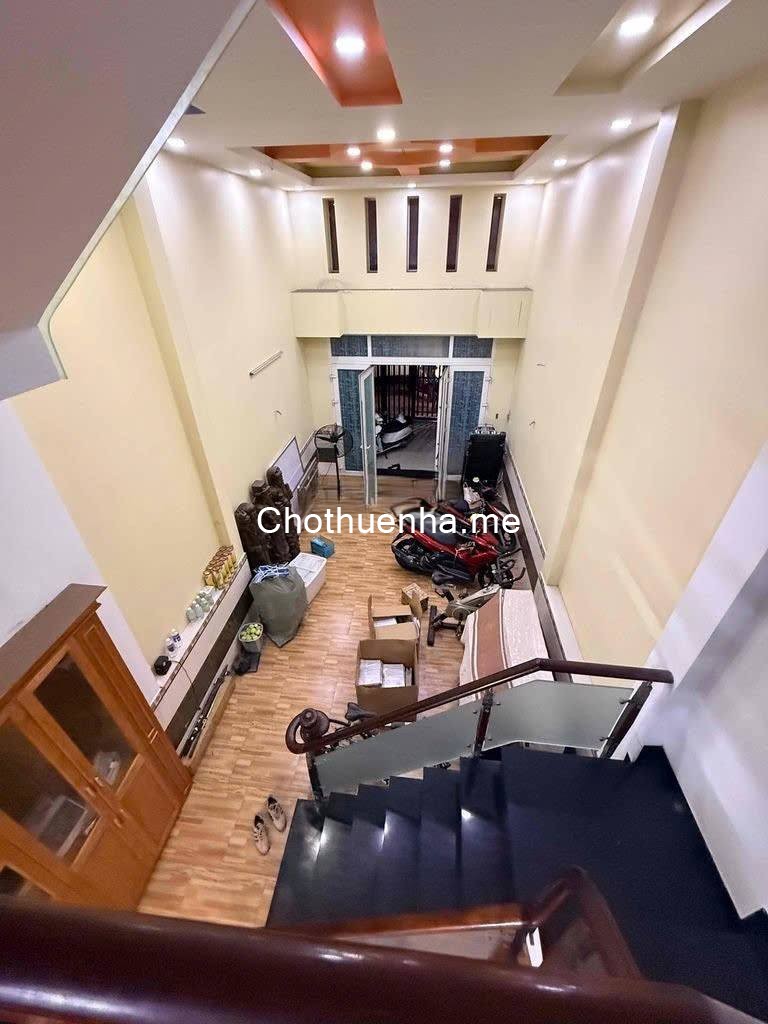 Cho thuê nhà Trệt, lửng, 3 lầu Nguyễn Phúc Chu – Tân Bình