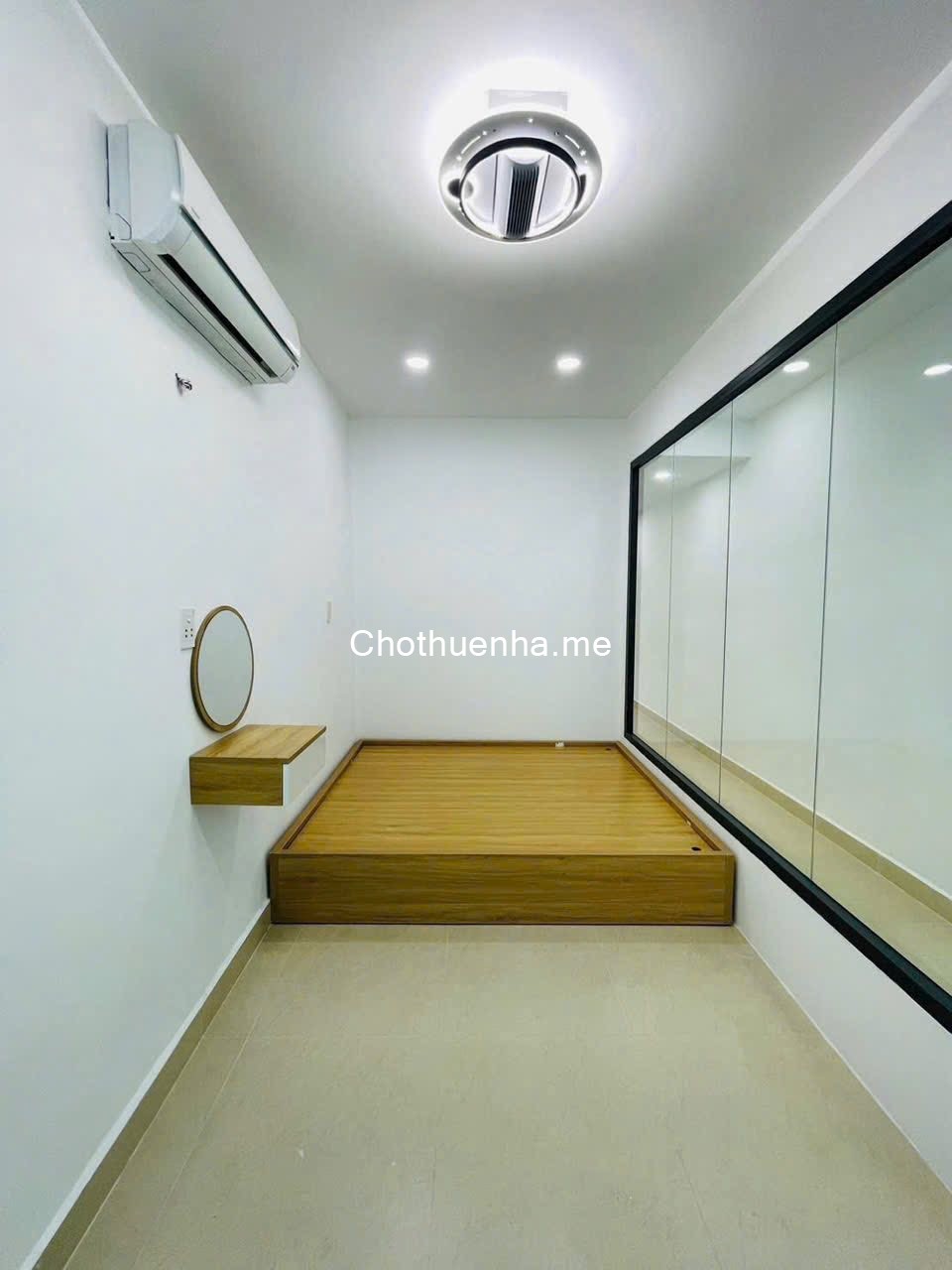 Cho thuê nhà hẻm 1 trệt, 1 lầu, 2PN 2WC Trần Hưng Đạo Q1