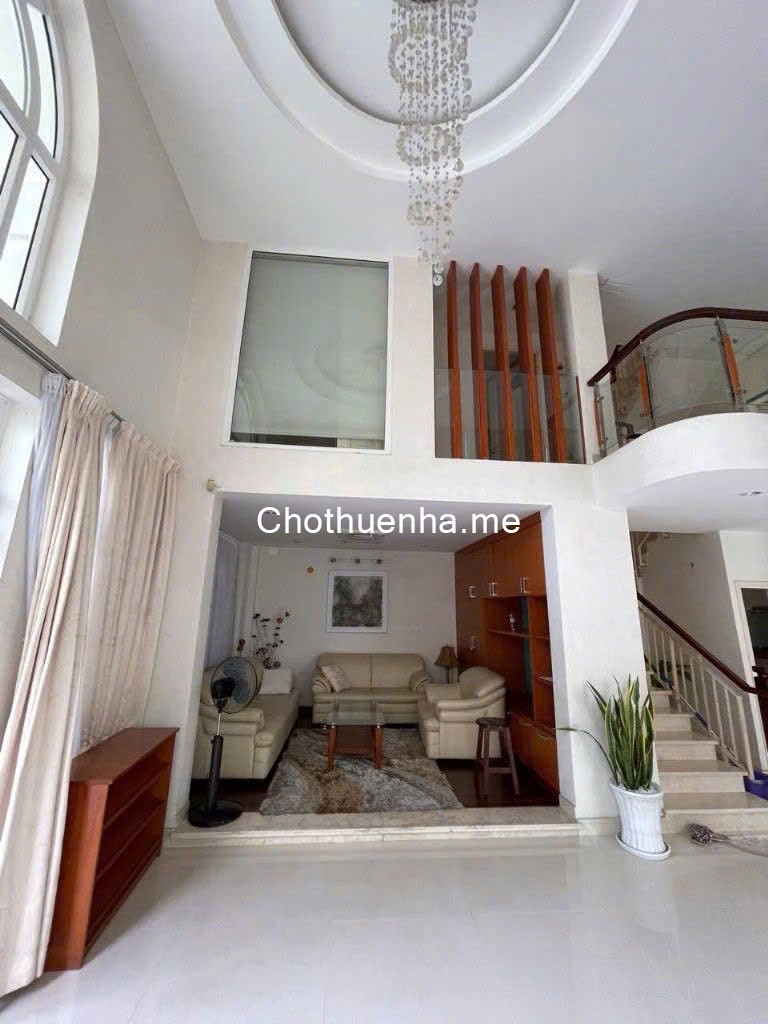 Cho thuê Biệt thự Phú Mỹ - Vạn Phát Hưng Quận 7
