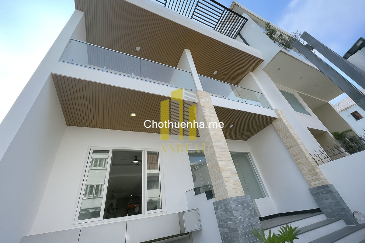 Villa sàn trống mới đẹp Khu đô thị An Phú – Hầm 3 lầu giá 45 triệu