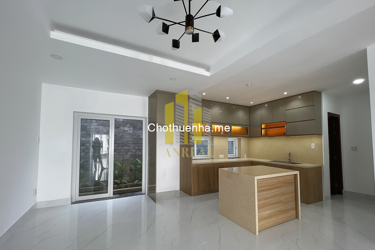 Villa sàn trống mới đẹp Khu đô thị An Phú – Hầm 3 lầu giá 45 triệu