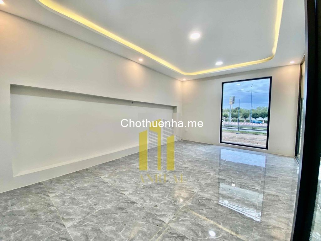 Nhà Căn Góc Mặt Tiền Kinh Doanh Tại An Phú Ngang 10m - Giá 35 Triệu