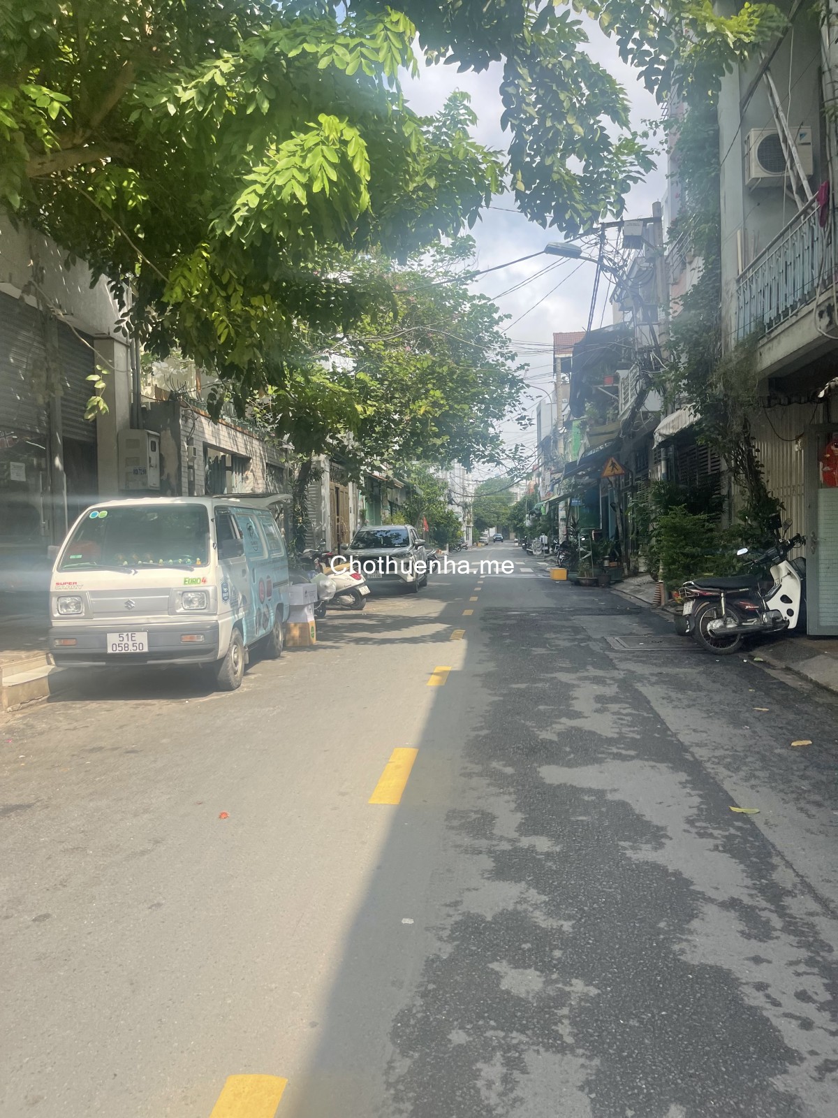 Nhà nguyên căn MTKD Phường Tân Thành 5x20 14tr/tháng