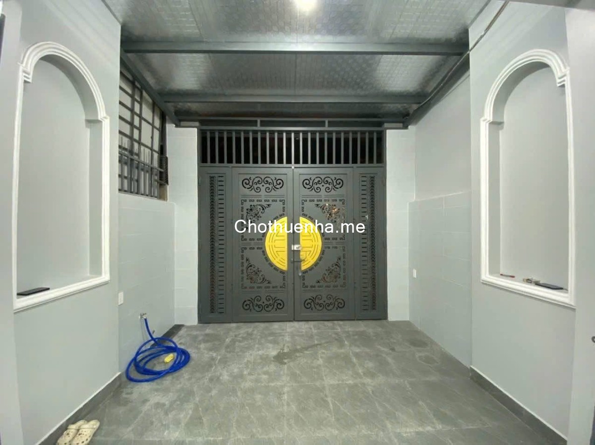 Nhà nguyên căn hẻm 14m Tân Sơn Nhì 4x20 nhà mới