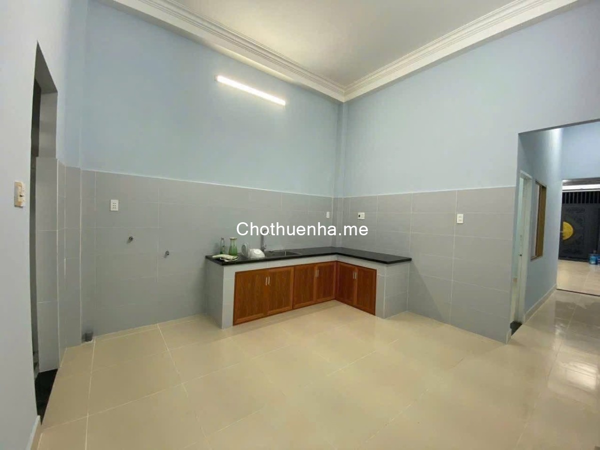 Nhà nguyên căn hẻm 14m Tân Sơn Nhì 4x20 nhà mới