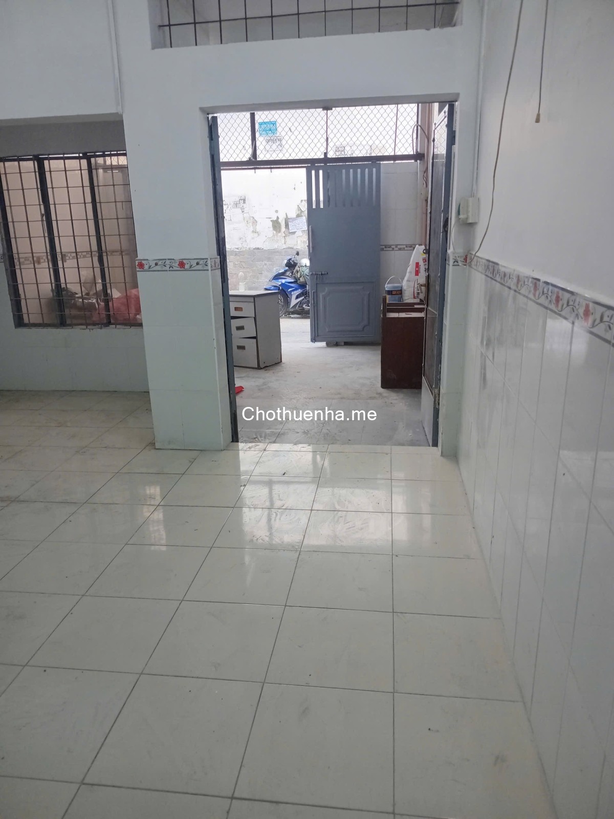 Nhà nguyên căn hẻm 5m thông Nguyễn Quý Anh 4,8x20 nhà mới