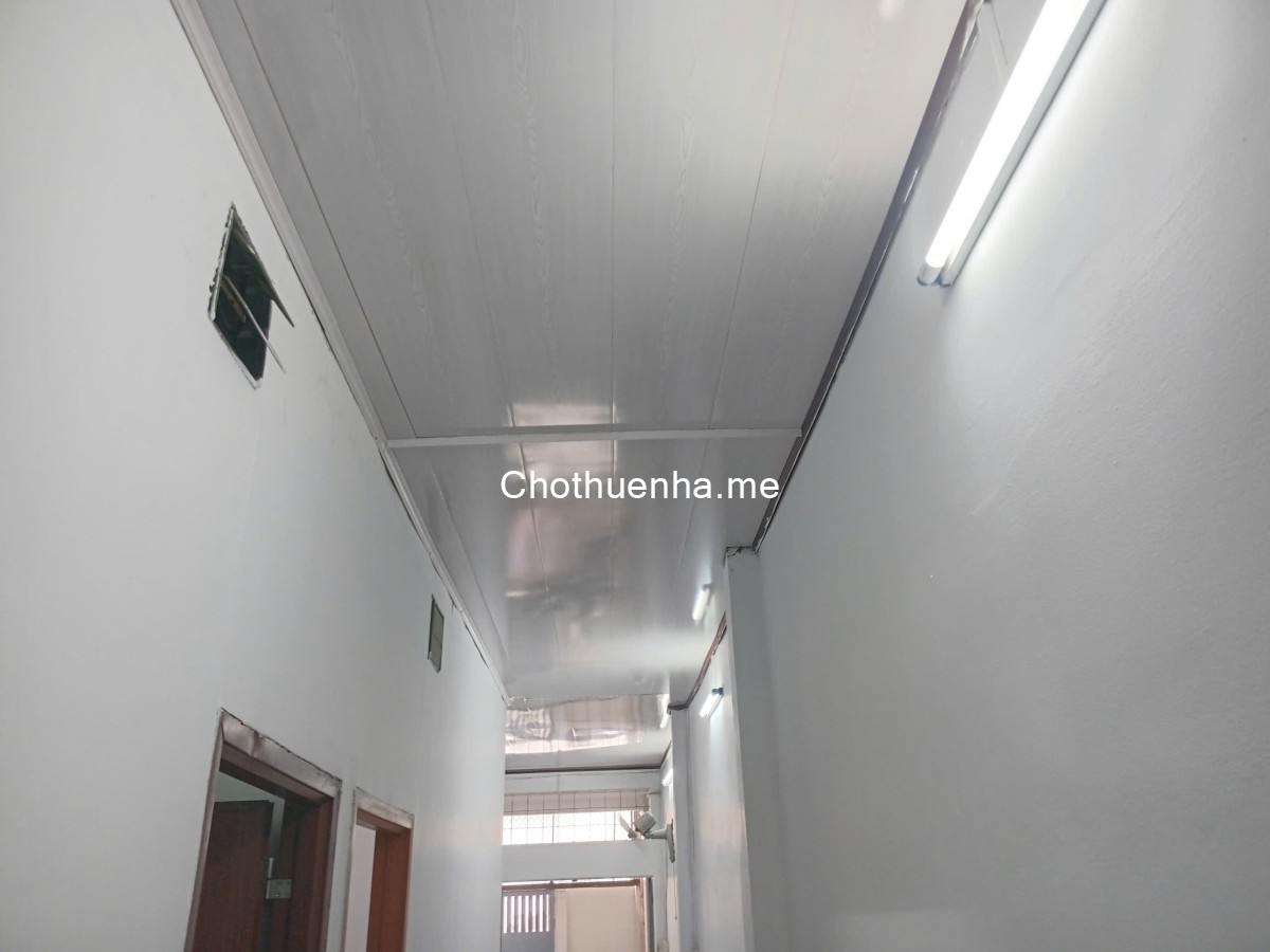 Nhà nguyên căn hẻm 5m thông Nguyễn Quý Anh 4,8x20 nhà mới