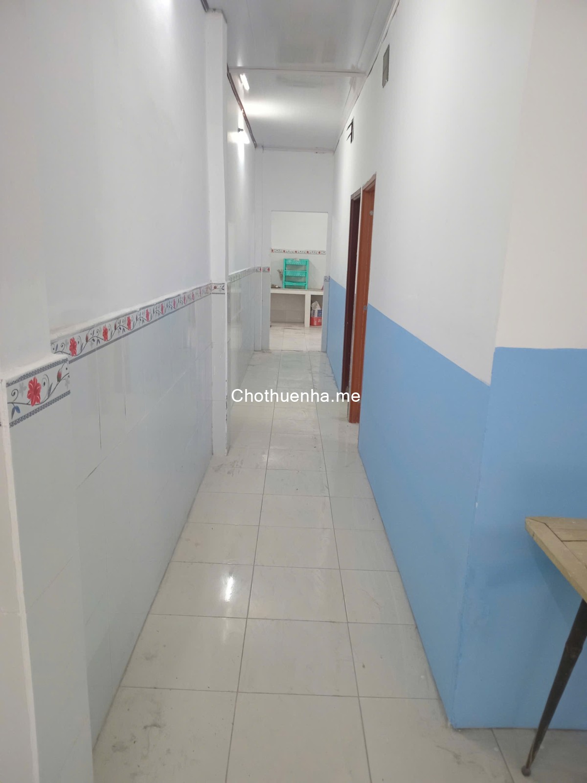 Nhà nguyên căn hẻm 5m thông Nguyễn Quý Anh 4,8x20 nhà mới