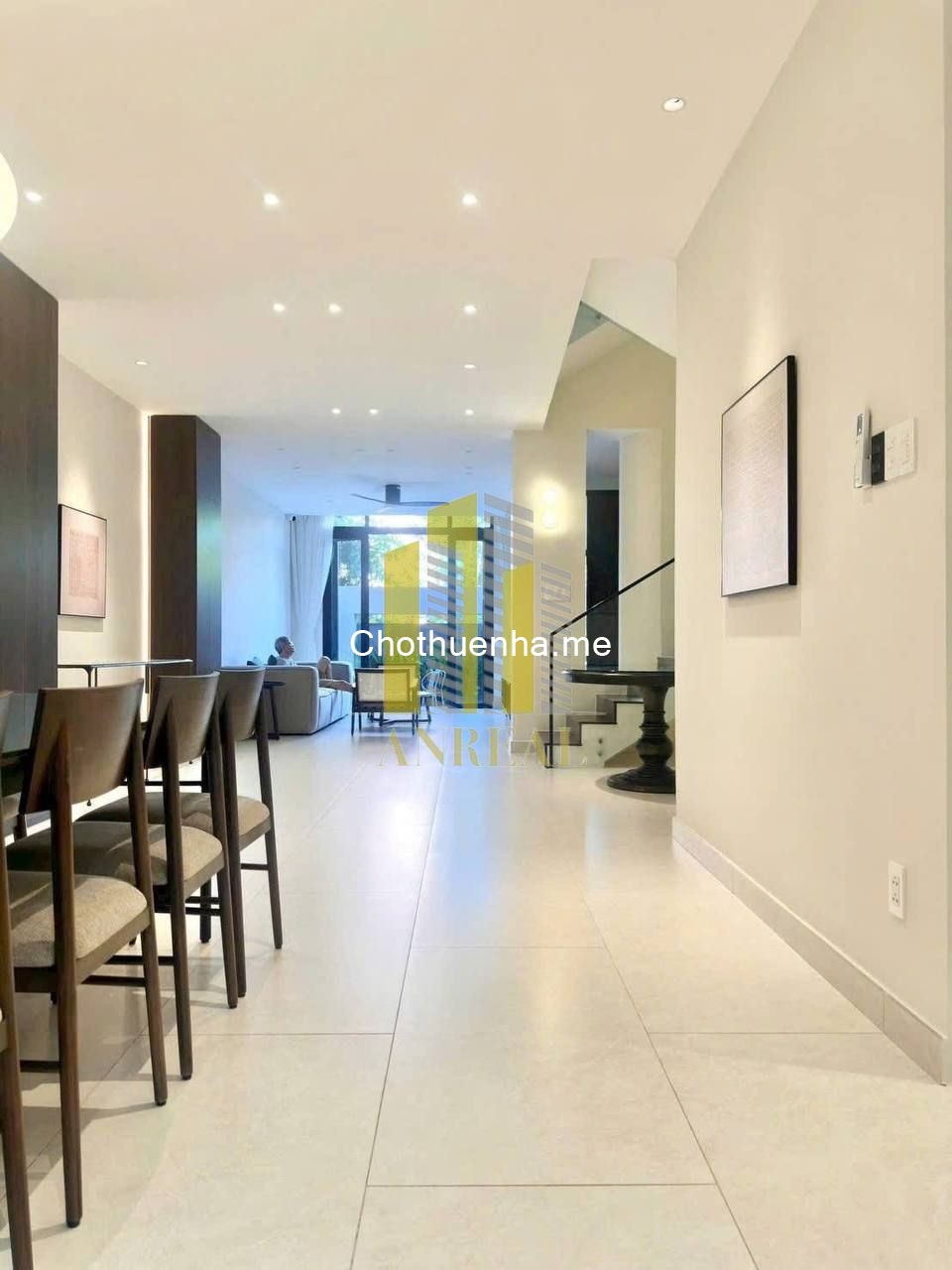 Villa hiện đại khu Thảo Điền – Full nội thất cao cấp