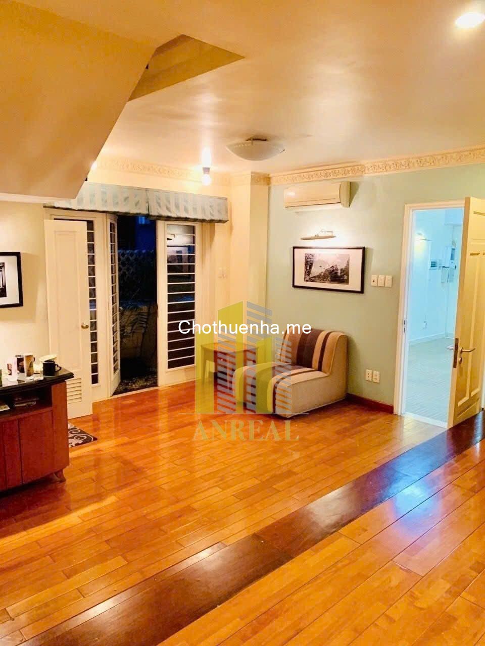 Cho thuê villa đủ nội thất đường Thảo Điền – Khu an ninh giá 3.500 USD