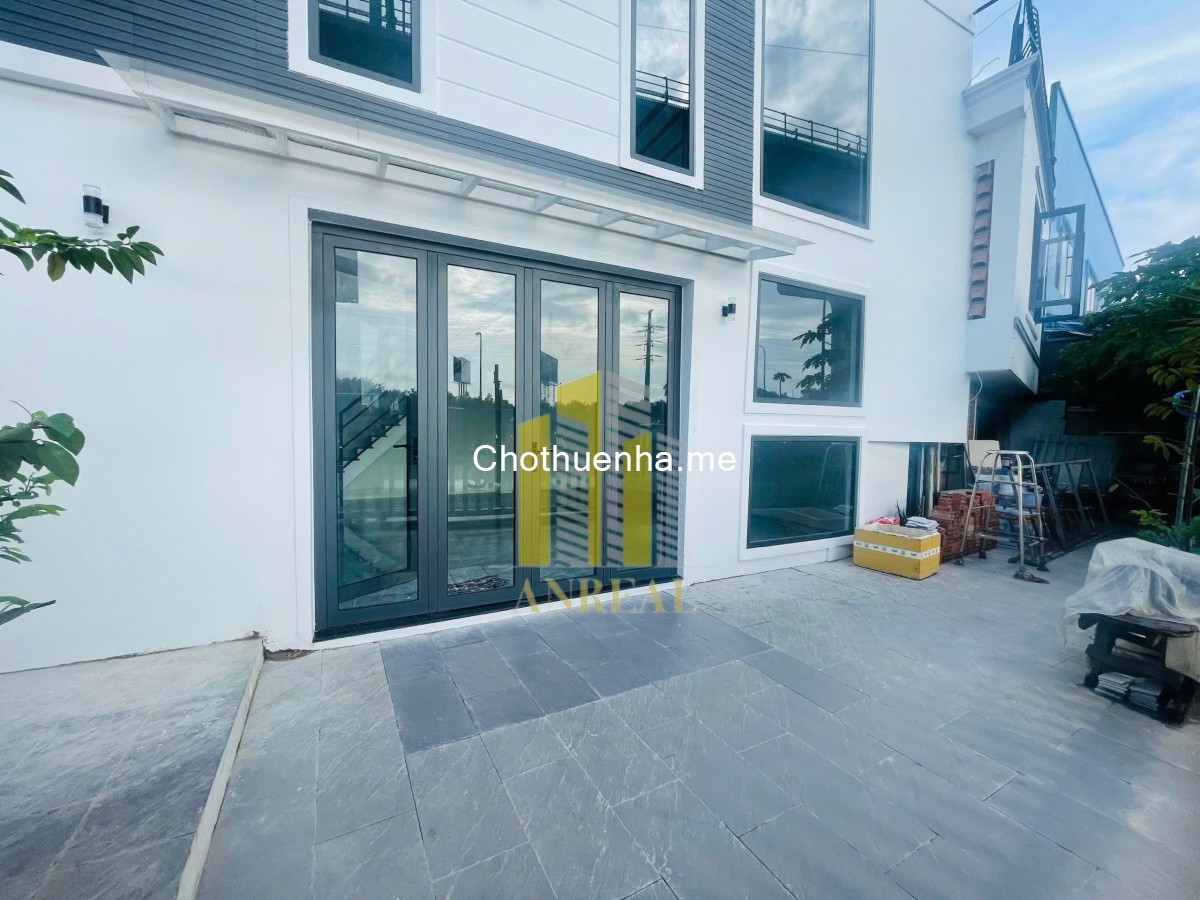 Nhà Căn Góc Mặt Tiền Kinh Doanh Tại An Phú Ngang 10m - Giá 35 Triệu