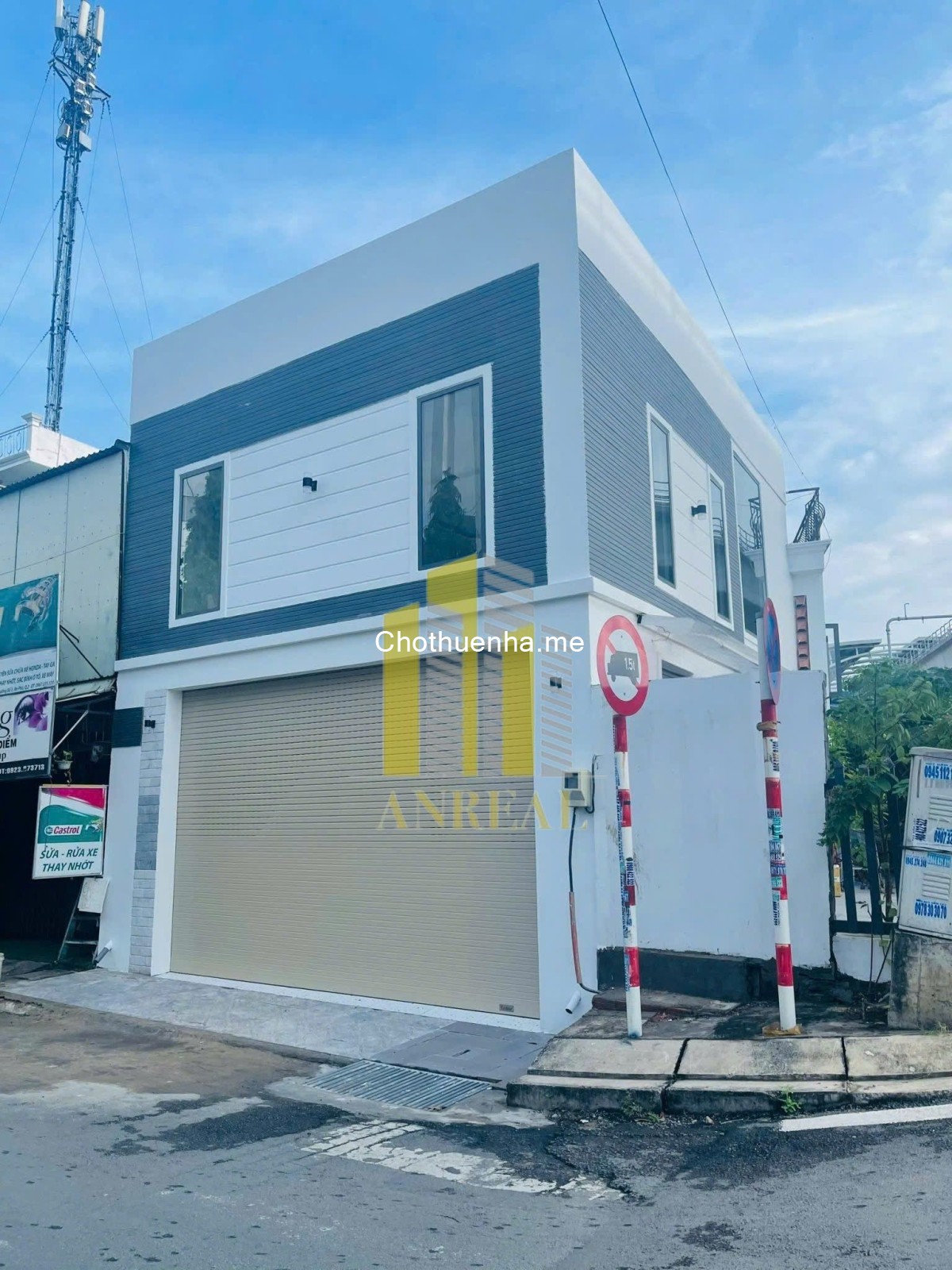 Nhà Căn Góc Mặt Tiền Kinh Doanh Tại An Phú Ngang 10m - Giá 35 Triệu