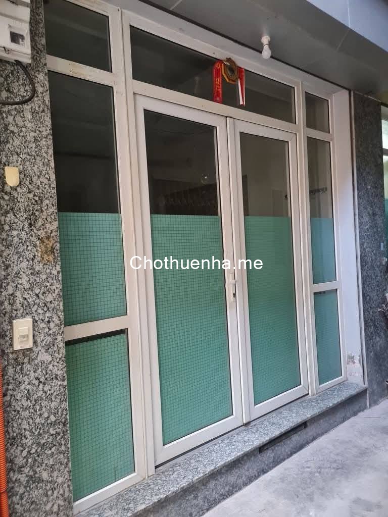 Cho thuê nhà ngõ Kiến Thiết 28m² x 5,5 tầng 14 triệu 10m ra ô tô