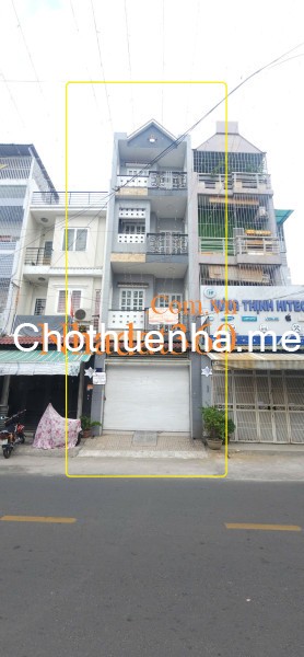 Cho thuê nhà GẦN CHỢ TÂN HƯƠNG 144m²- NGANG 8M