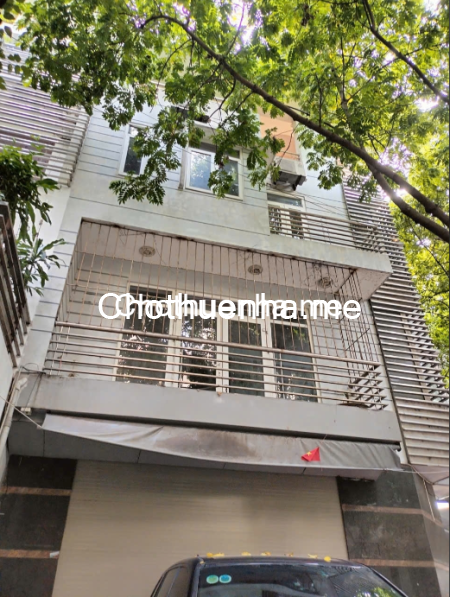 Cho thuê biệt thự liền kề lô góc 2 mặt tiền – KĐT Xa La 4 tầng x 110m2 làm CHDV...